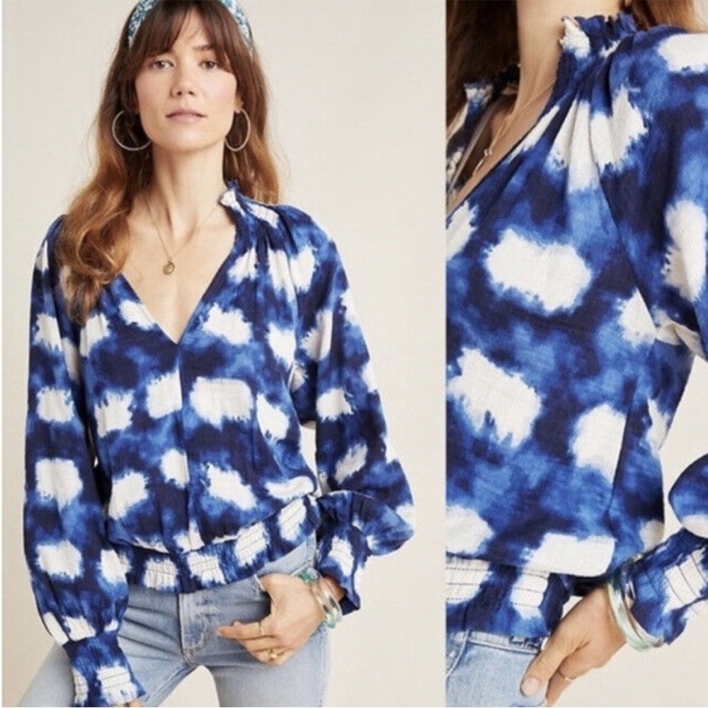 Porridge‎ Smocked Waist Top